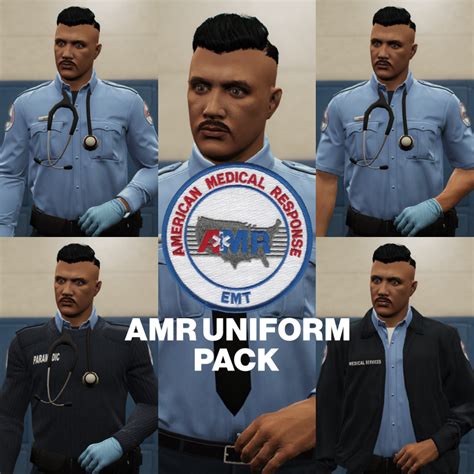 fivem eup pack|Emergency uniforms pack